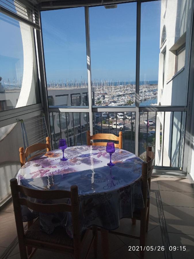 T2 Superbe Vue Port Et Mer 拉格朗德默特 外观 照片
